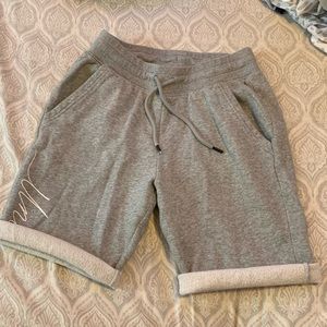 under arms sweat shorts